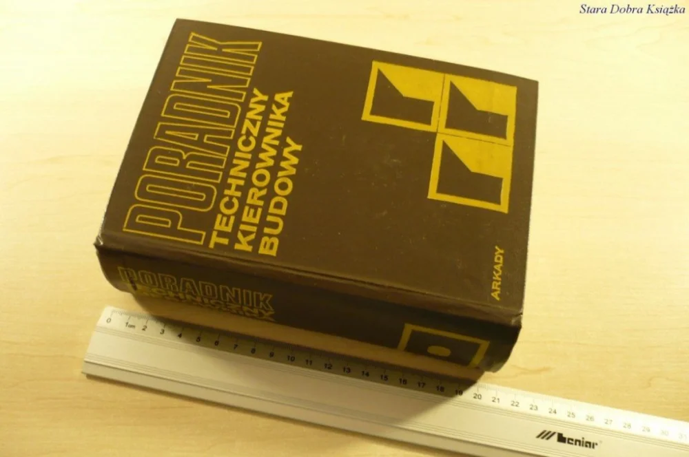 Cena promocyjna PORADNIK TECHNICZNY KIEROWNIKA BUDOWY (1977)
