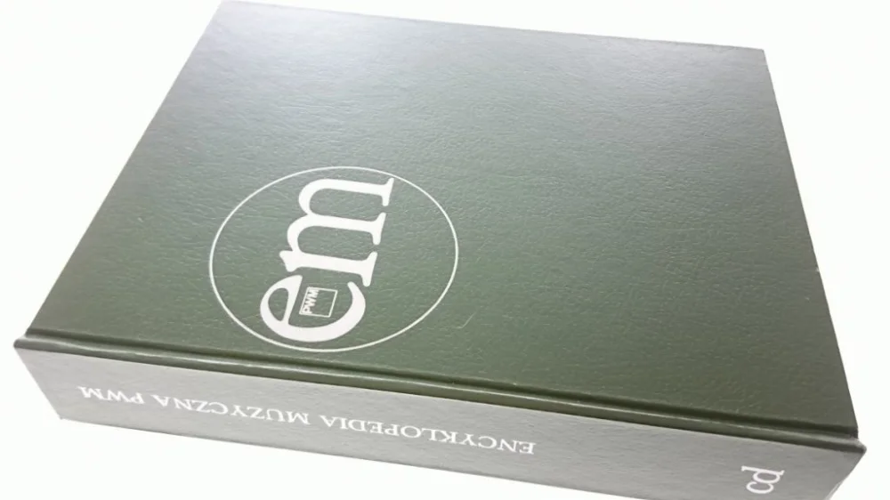 Popularny ENCYKLOPEDIA MUZYCZNA PWM CD (Wydanie II 1986)