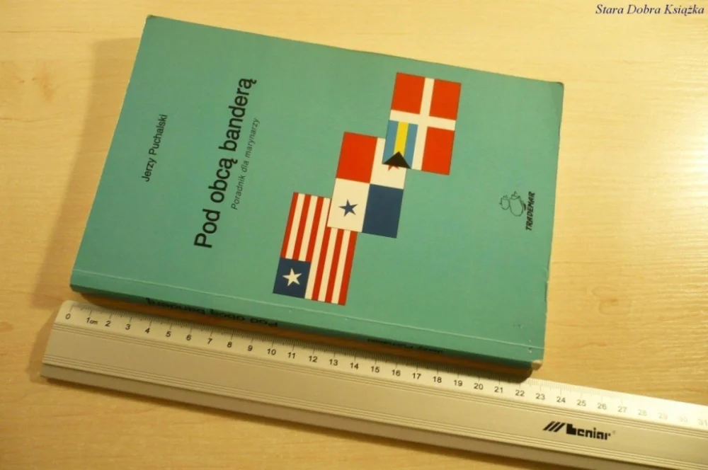 Taniej POD OBCĄ BANDERĄ - Jerzy Puchalski (Wyd. II 1998)