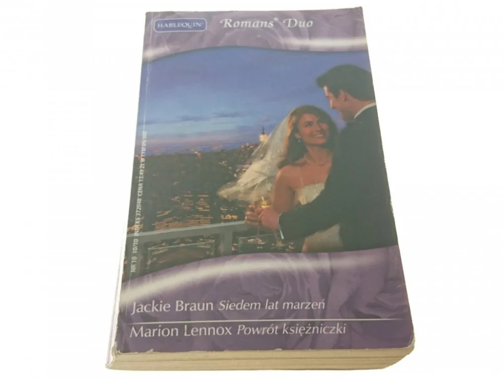 Nowość SIEDEM LAT MARZEŃ; POWRÓT KSIĘŻNICZKI (2010)