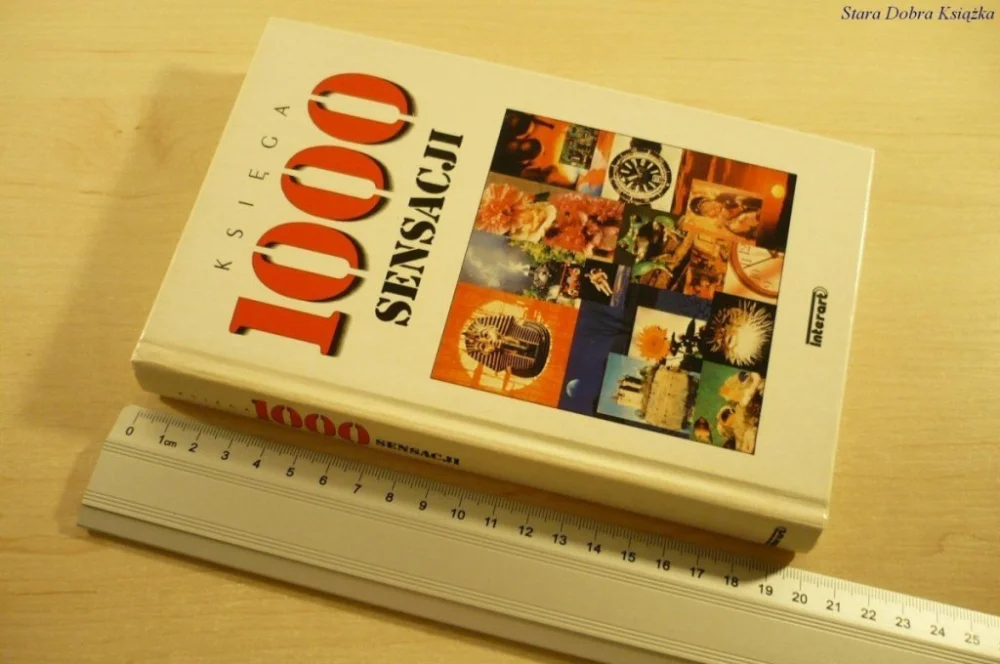 Bezpieczne zakupy KSIĘGA 1000 SENSACJI - Nikolaus Lenz (1994)
