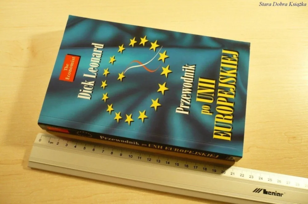 Kup online PRZEWODNIK PO UNII EUROPEJSKIEJ - Dick Leonard '98