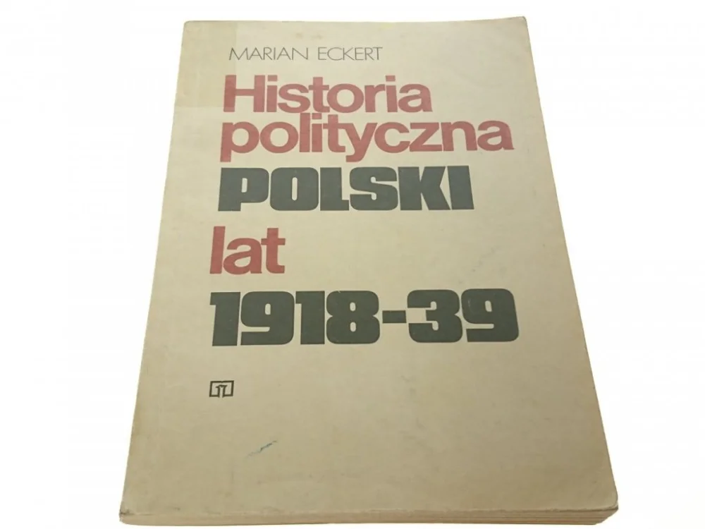 HISTORIA POLITYCZNA POLSKI LAT 1918-1939 III 1988 Szybka wysyłka