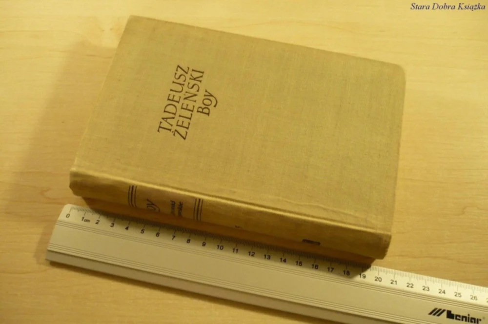 OBRACHUNKI FREDROWSKIE - Tadeusz Żeleński (Boy) Oferta