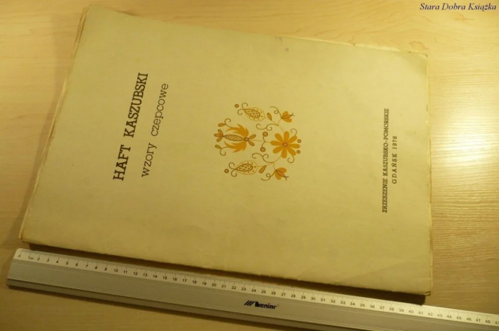 Szybka dostawa HAFT KASZUBSKI. WZORY CZEPCOWE (1978)