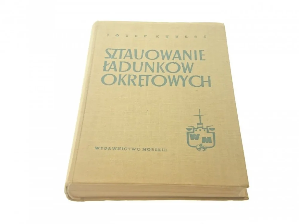 SZTAUOWANIE ŁADUNKÓW OKRĘTOWYCH - J. Kunert (1963) Obniżka ceny