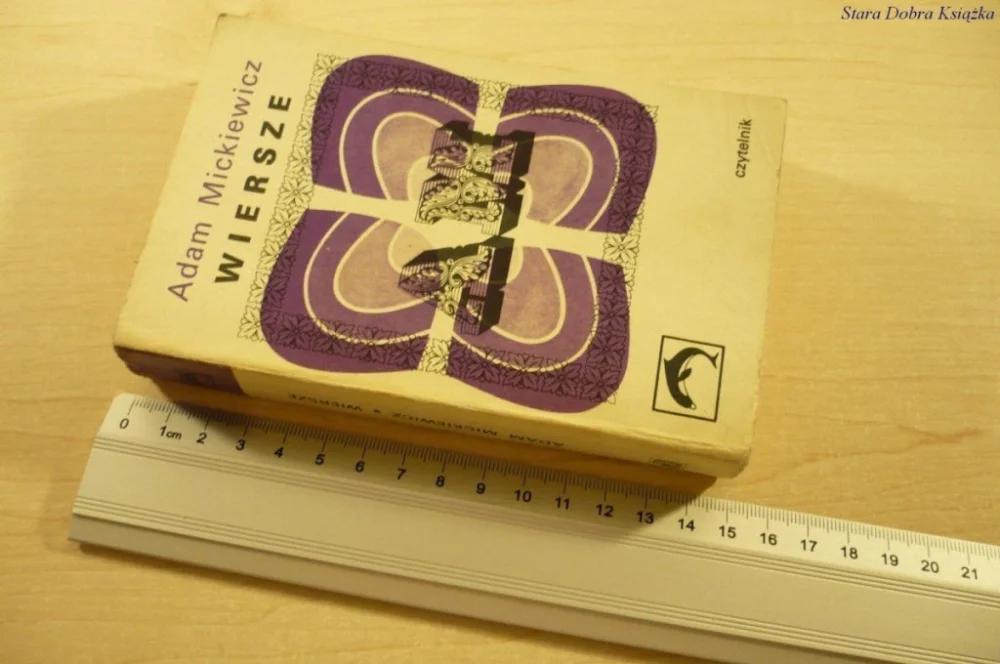 Oferta czasowa WIERSZE - Adam Mickiewicz (Wydanie IV 1970)