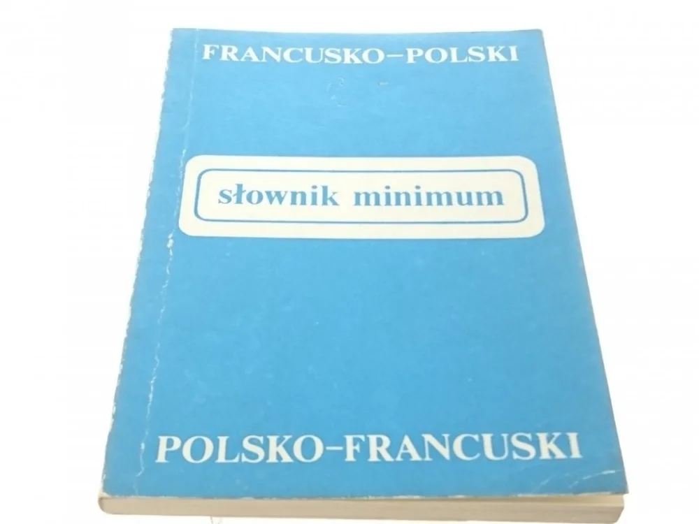 SŁOWNIK MINIMUM. FRA-POL, POL-FRA (1987) Kup online