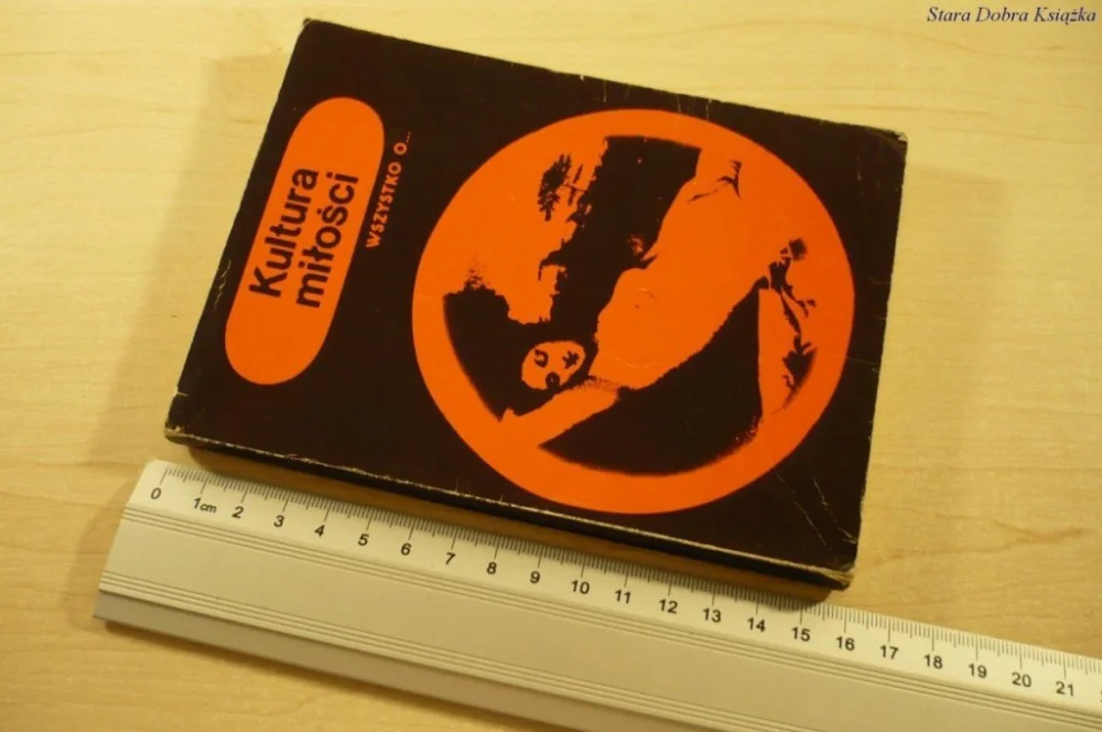 Dodaj do koszyka KULTURA MIŁOŚCI - Michalina Wisłocka (1980)
