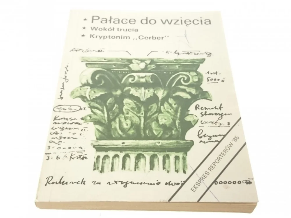 Bestseller EKSPRES REPORTERÓW: PAŁACE DO WZIĘCIA (1985)