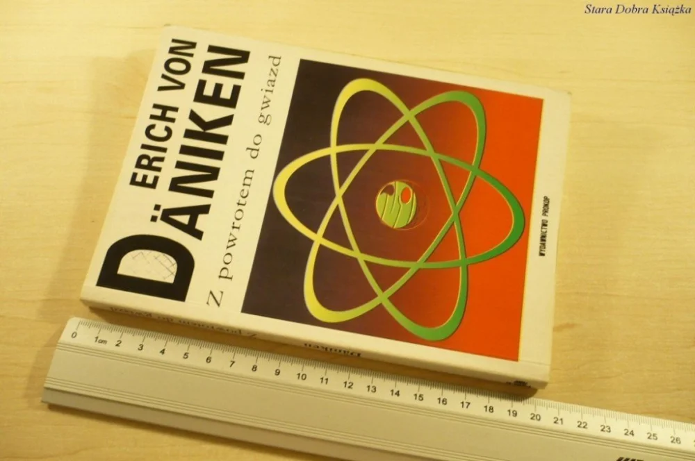 Bezpieczna płatność Z POWROTEM DO GWIAZD - Erich Von Daniken (1993)