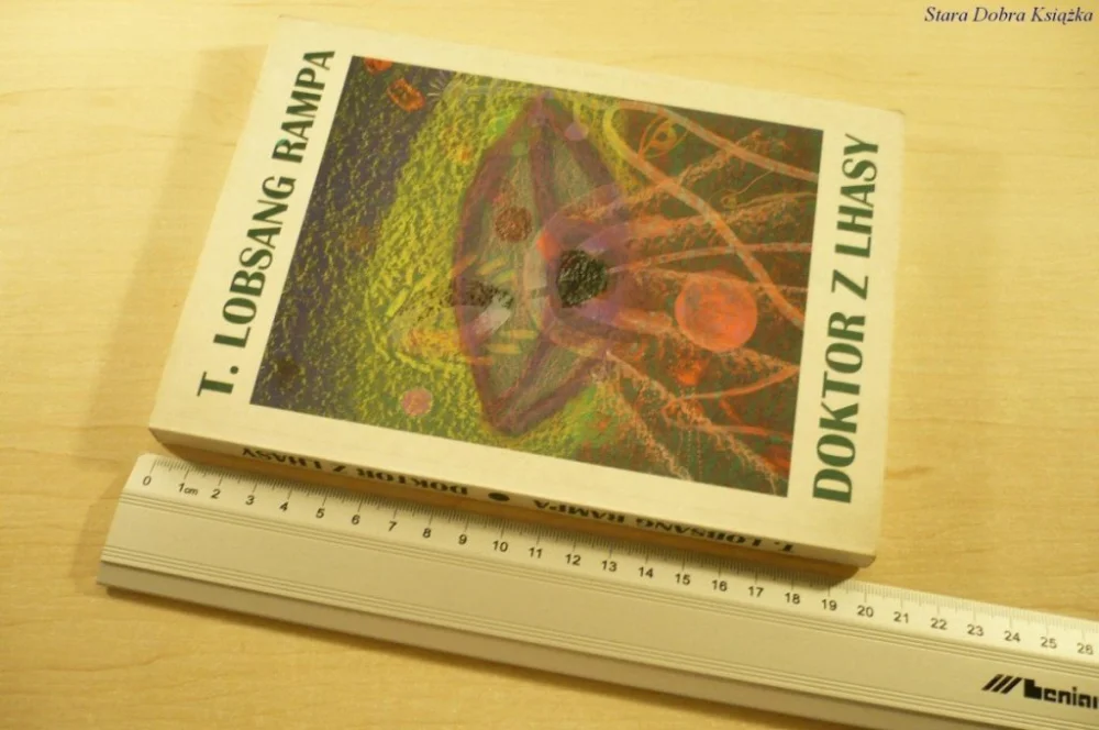 Premium DOKTOR Z LHASY - T. Lobsang Rampa (1996)