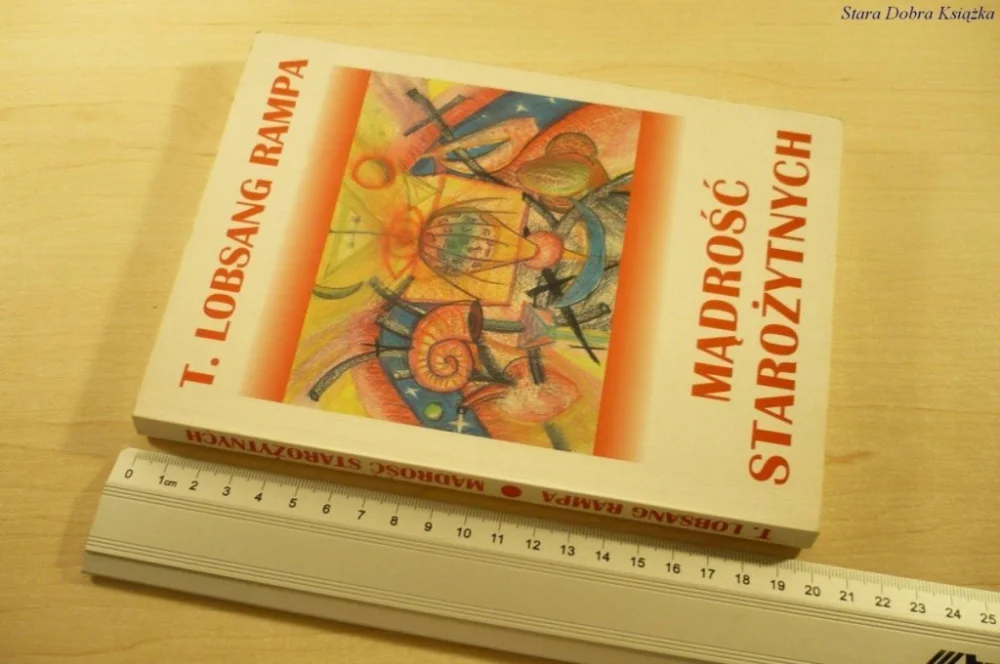 Hit cenowy MĄDROŚĆ STAROŻYTNYCH - T. Lobsang Rampa (1996)
