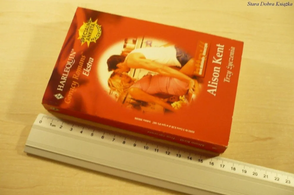 Sprawdź teraz TRZY ŻYCZENIA - Alison Kent (2003)