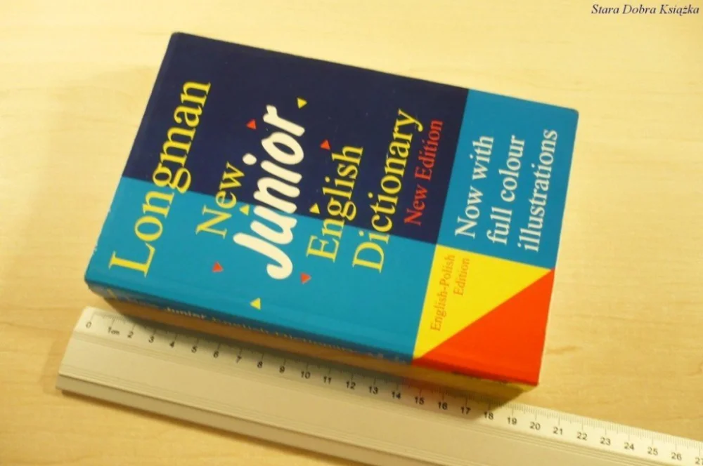 Obniżka ceny NEW JUNIOR ENGLISH DICTIONARY ENG-POL (1997)