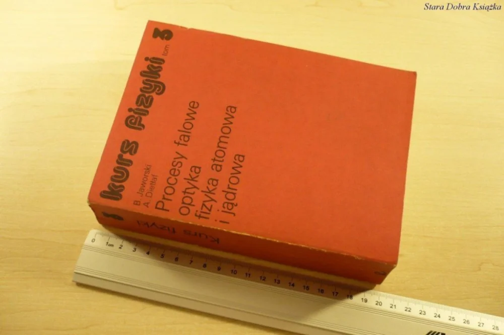 KURS FIZYKI TOM 3. PROCESY FALOWE, OPTYKA (V 1979) Oferta