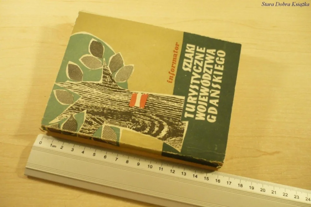 SZLAKI TURYSTYCZNE WOJEWÓDZTWA GDAŃSKIEGO (1963) Dostępne od ręki