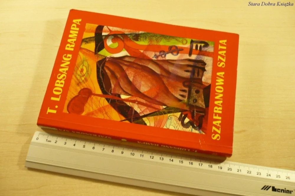 SZAFRANOWA SZATA - T. Lobsang Rampa (2001) Nie przegap