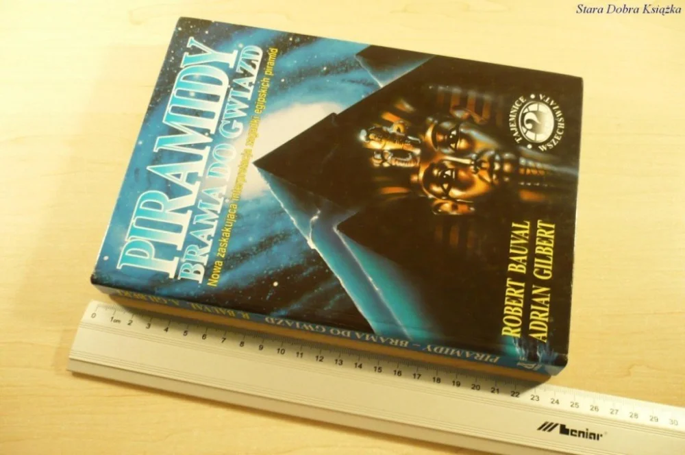 Hit cenowy PIRAMIDY. BRAMA DO GWIAZD - Bauval, Gilbert (1996)