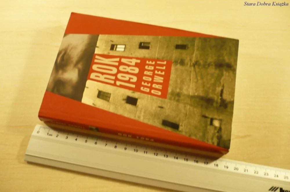ROK 1984 - George Orwell (2003) Darmowy zwrot
