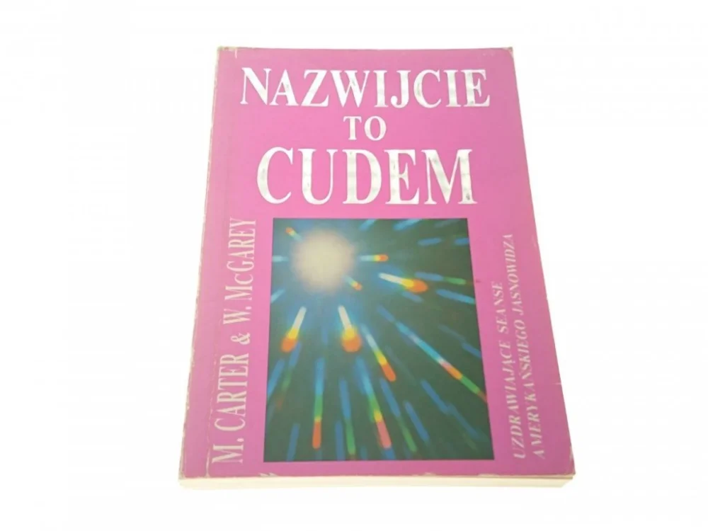Popularny NAZWIJCIE TO CUDEM - M. Carter, W. McGarey (1993)