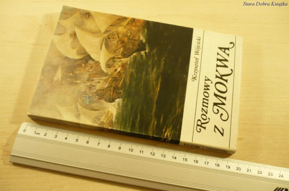 ROZMOWY Z MOKWĄ - Krzysztof Wójcicki (1989) Szybka wysyłka