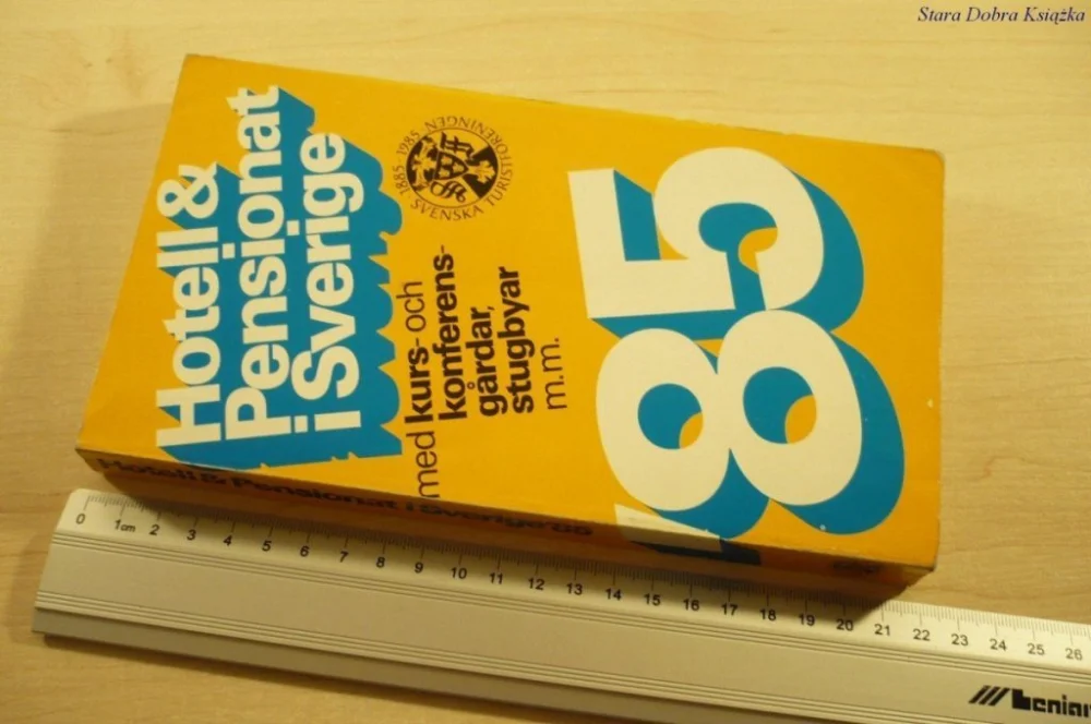 Wyprzedaż HOTELL & PENSIONAT I SVERIGE '85