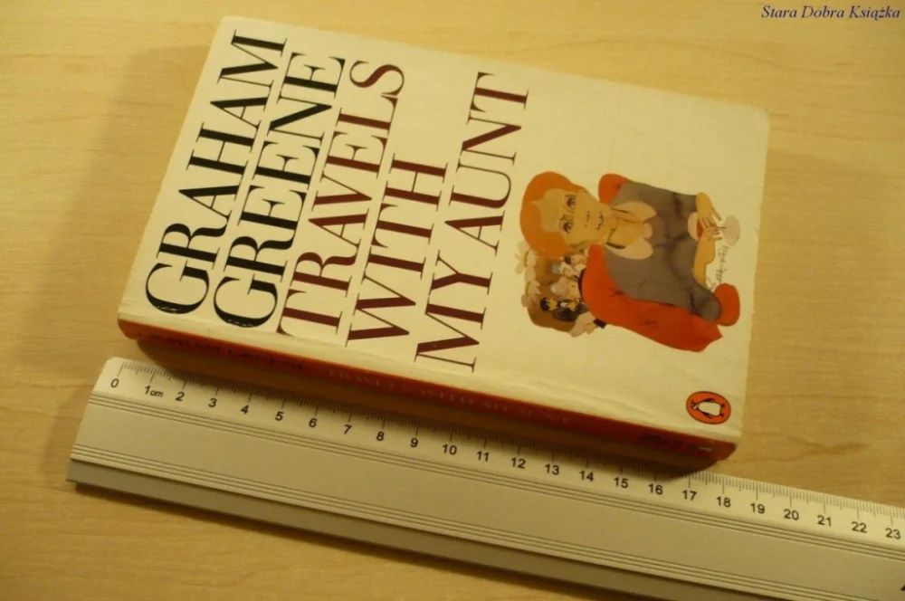 Wybór klientów TRAVELS WITH MY AUNT - Graham Greene (1977)