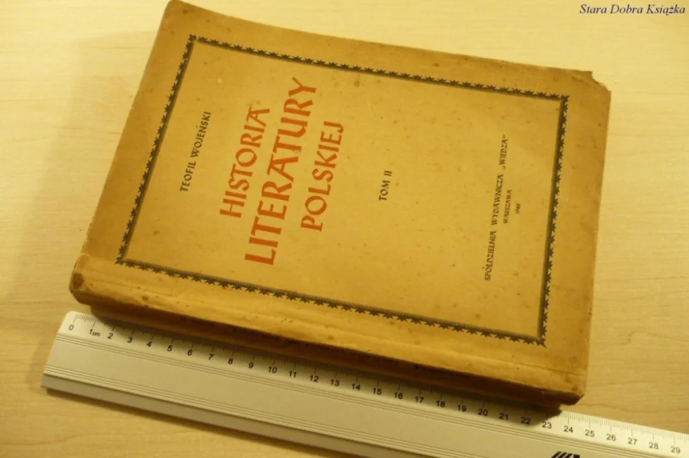Zniżka HISTORIA LITERATURY POLSKIEJ TOM II - T. Wojeński