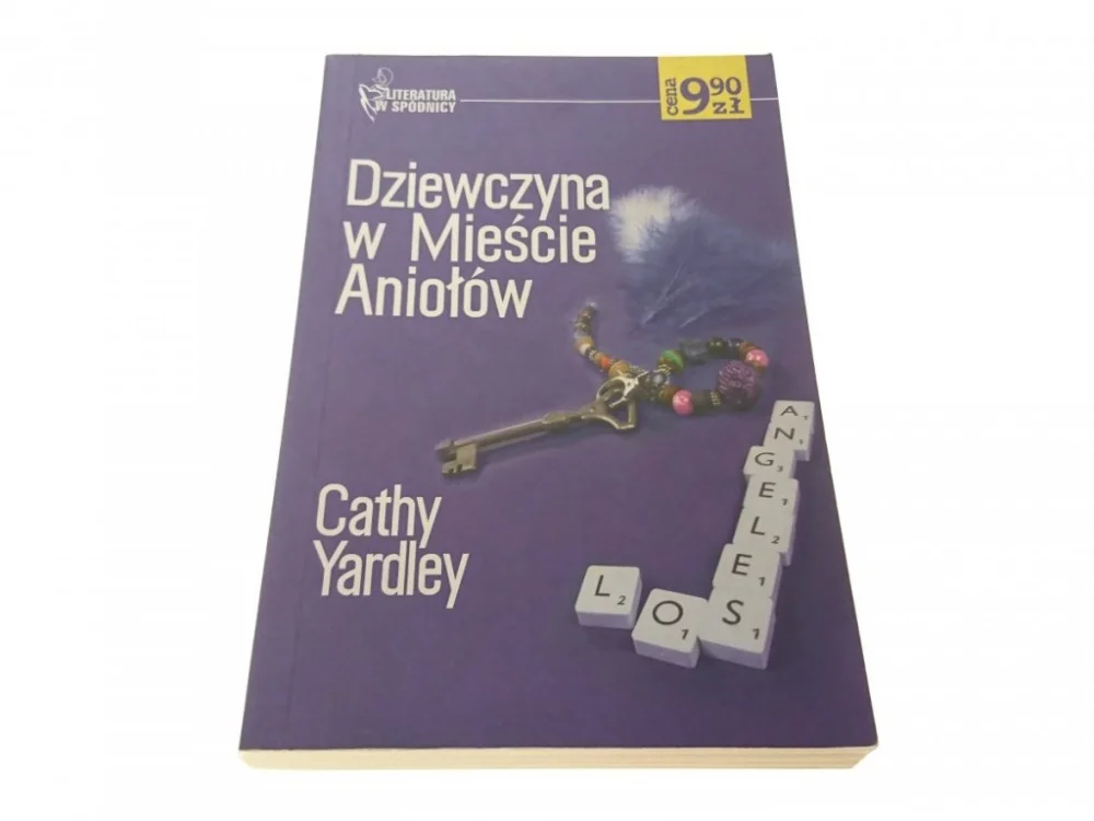 Kup teraz DZIEWCZYNA W MIEŚCIE ANIOŁÓW - Cathy Yardley 2006