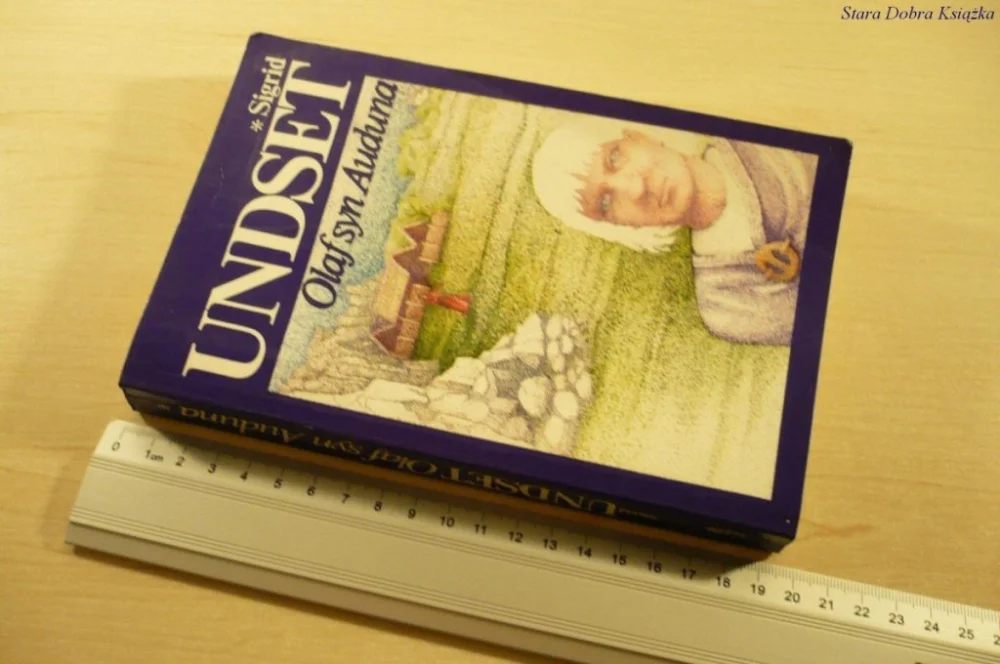Promocja OLAF SYN AUDUNA TOM I - Sigrid Undset (VII 1990)