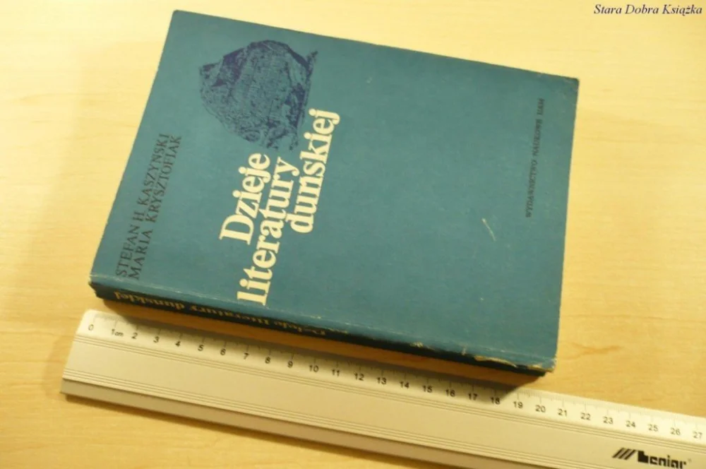 Tylko do końca tygodnia DZIEJE LITERATURY DUŃSKIEJ - S. H. Kaszyński 1985