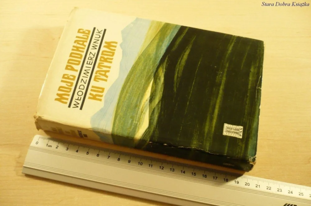 Zniżka MOJE PODHALE KU TATROM - Włodzimierz Wnuk (2 1971)