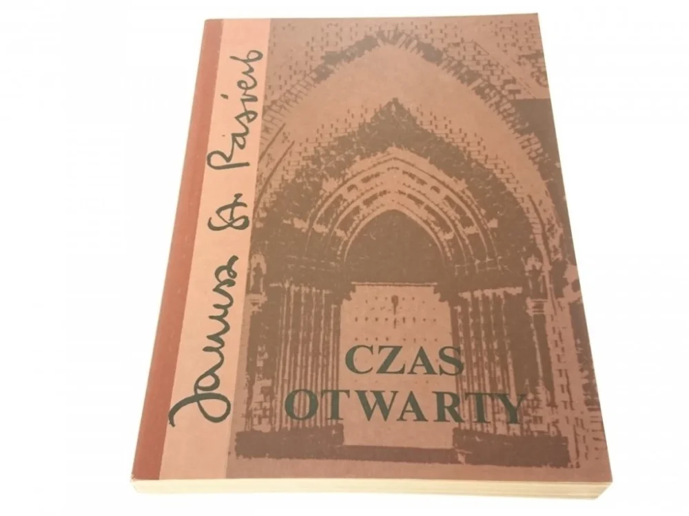 Szybka dostawa CZAS OTWARTY - Janusz St. Pasierb (1992)