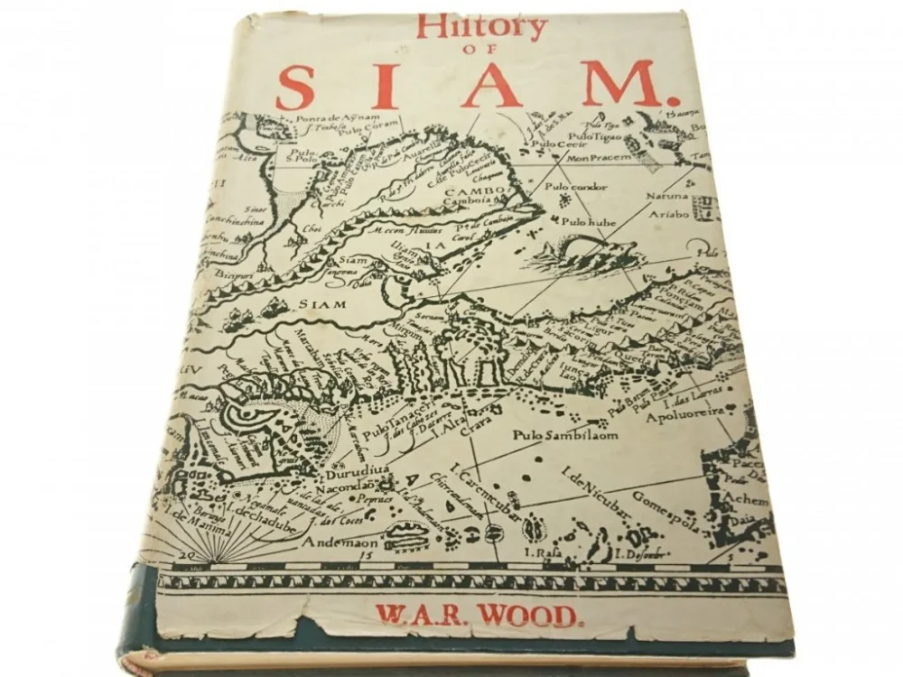 A HISTORY OF SIAM Dodaj do koszyka