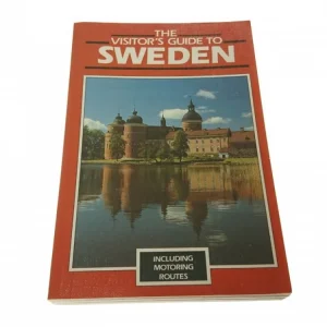 Okazja THE VISITOR'S GUIDE TO SWEDEN (1987)