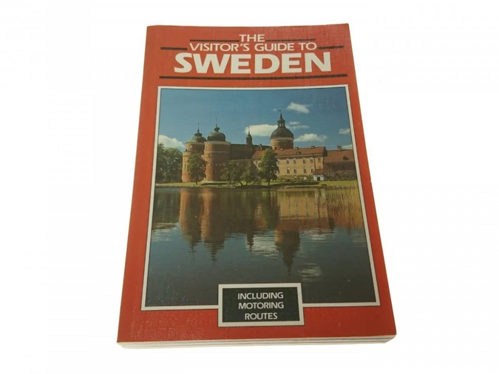 Okazja THE VISITOR'S GUIDE TO SWEDEN (1987)
