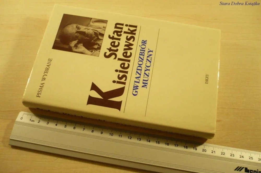 GWIAZDOZBIÓR MUZYCZNY - Stefan Kisielewski (1996) Dodaj do koszyka