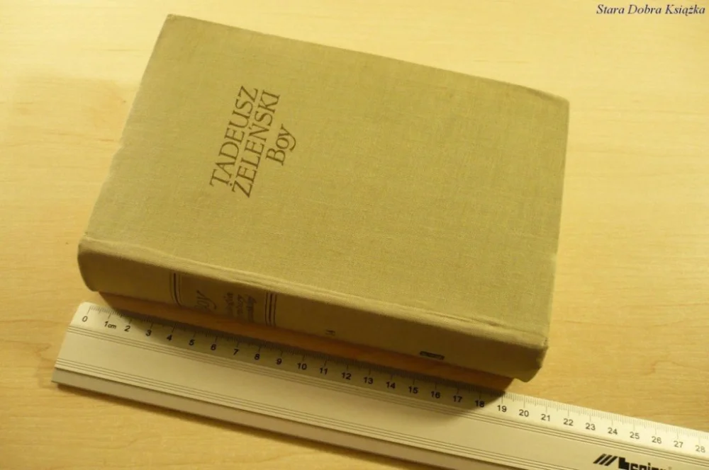 ANTOLOGIA LITERATURY FRANCUSKIEJ - Żeleński (1958) Hit sprzedaży