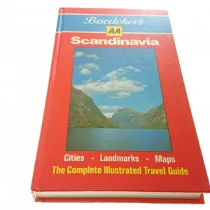 BAEDEKER'S SCANDINAVIA. COMPLETE TRAVEL GUIDE Zamów teraz
