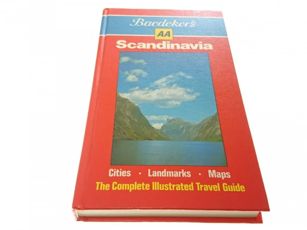 BAEDEKER'S SCANDINAVIA. COMPLETE TRAVEL GUIDE Zamów teraz