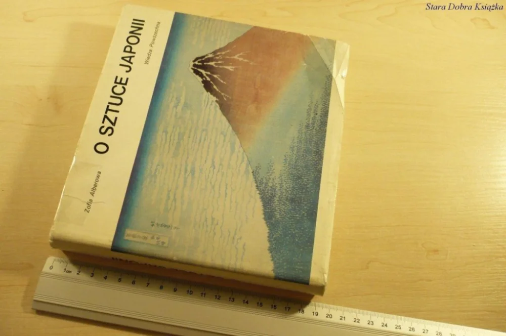 Wybór klientów O SZTUCE JAPONII - Zofia Alberowa (1983)