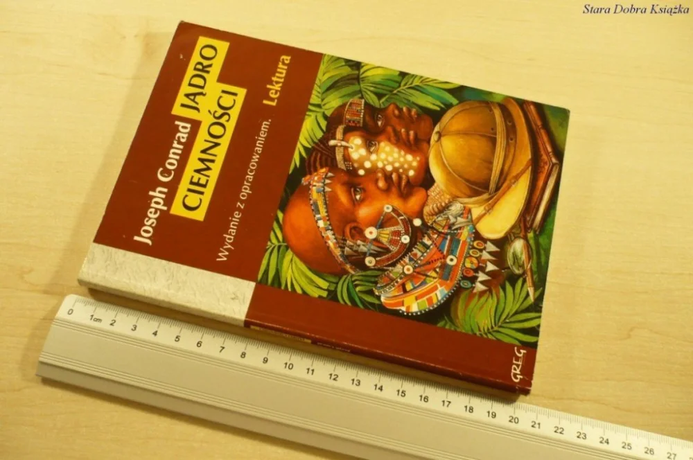 JĄDRO CIEMNOŚCI. WYD. Z OPRACOWANIEM - J. Conrad Dostępne od ręki