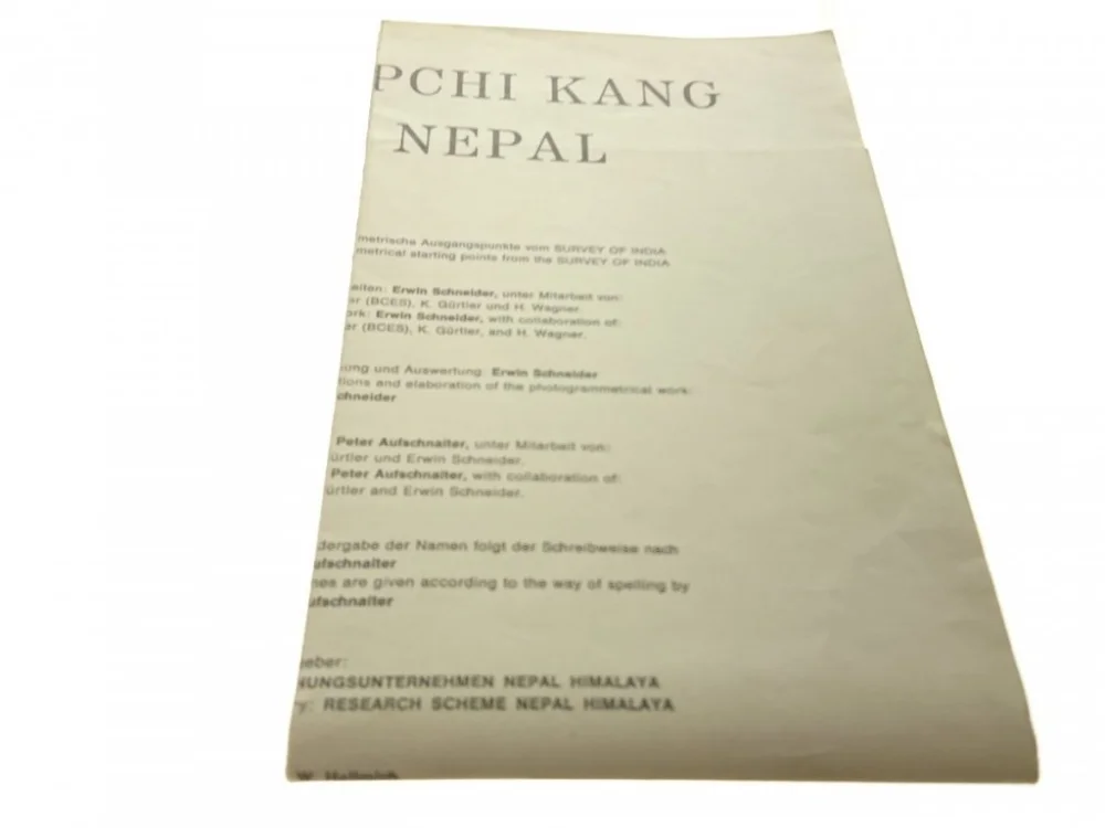 LAPCHI KANG NEPAL Wybór klientów