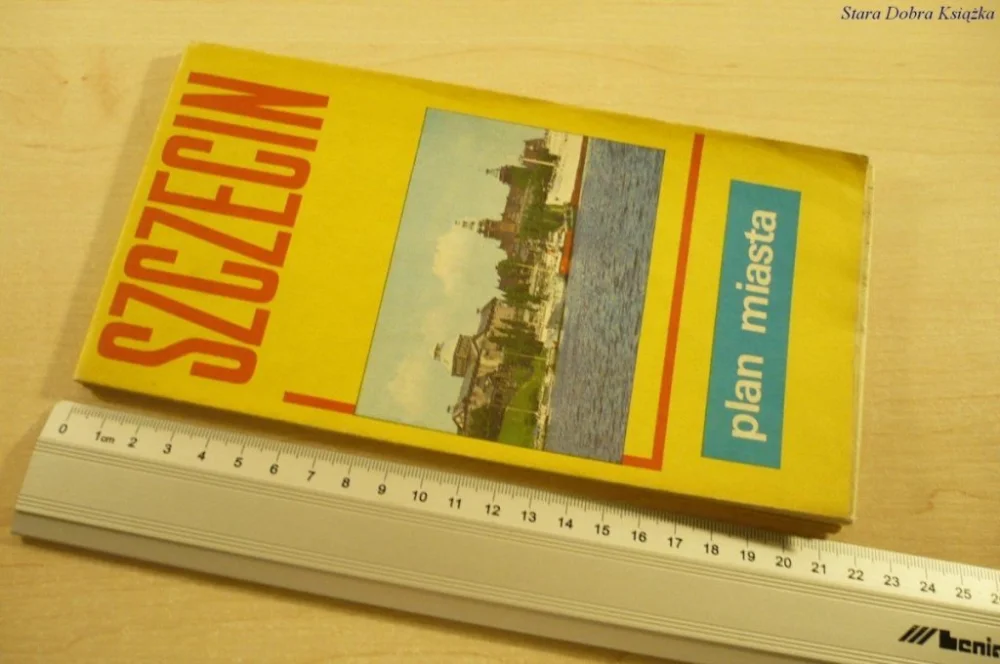 SZCZECIN. PLAN MIASTA (Wydanie XI 1986) Promocja