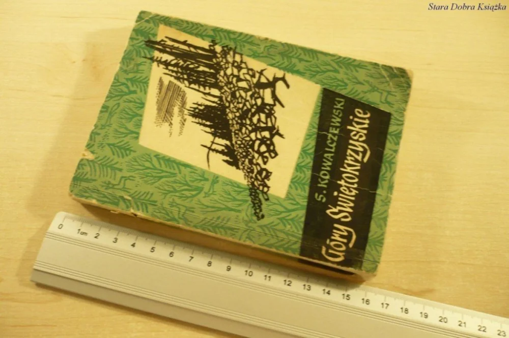 GÓRY ŚWIĘTOKRZYSKIE - S. Kowalczewski (II 1957) Tani