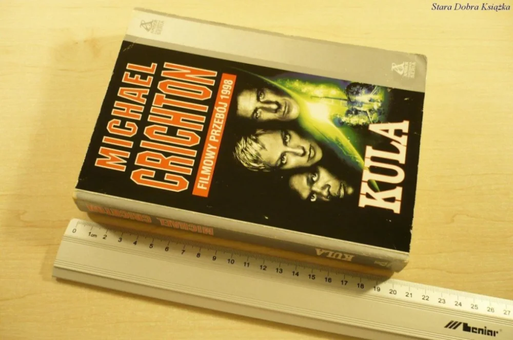 KULA - Michael Crichton (Wydanie II 1998) Promocja