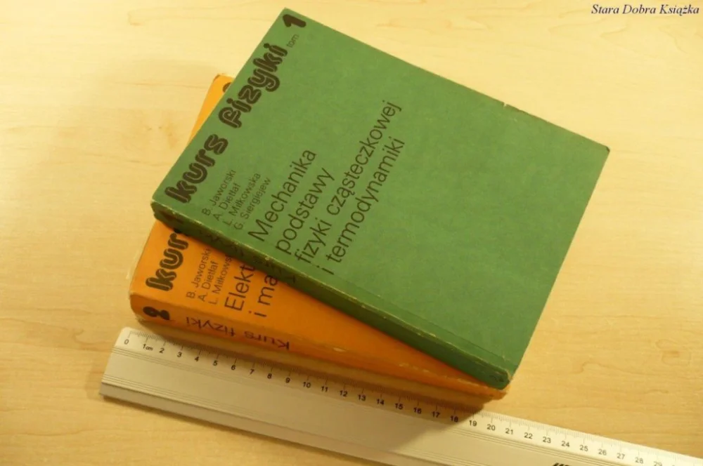 Darmowy zwrot KURS FIZYKI TOM I i II - Praca Zbiorowa (VI 1979)