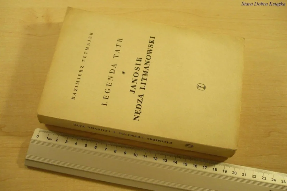 Zamów teraz LEGENDA TATR. JANOSIK NĘDZA LITMANOWSKI (1961)