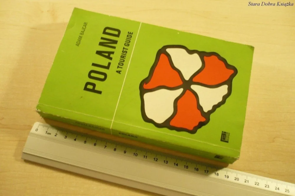 POLAND. A TOURIST GUIDE - Adam Bajcar (1977) Ostatnia szansa